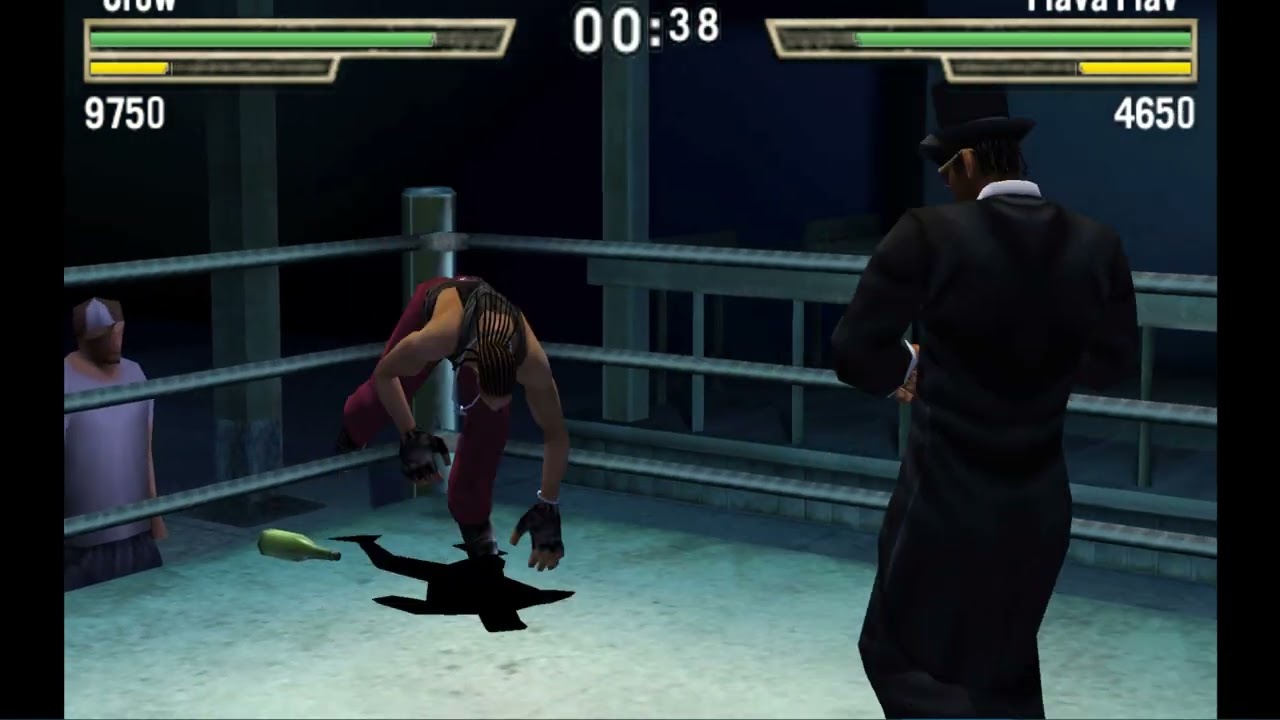 Def Jam Fight For New York Snoop Dogg Crow Vs Flava Flav