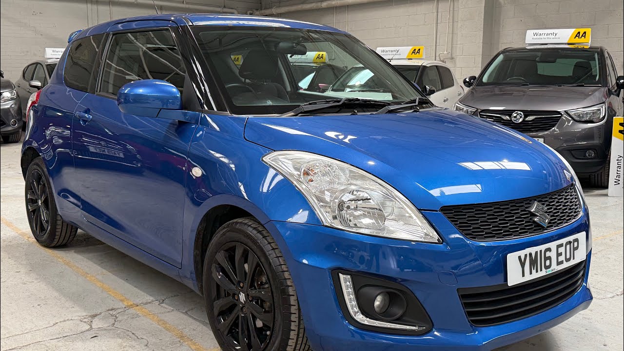 Suzuki Swift SZL 2016 