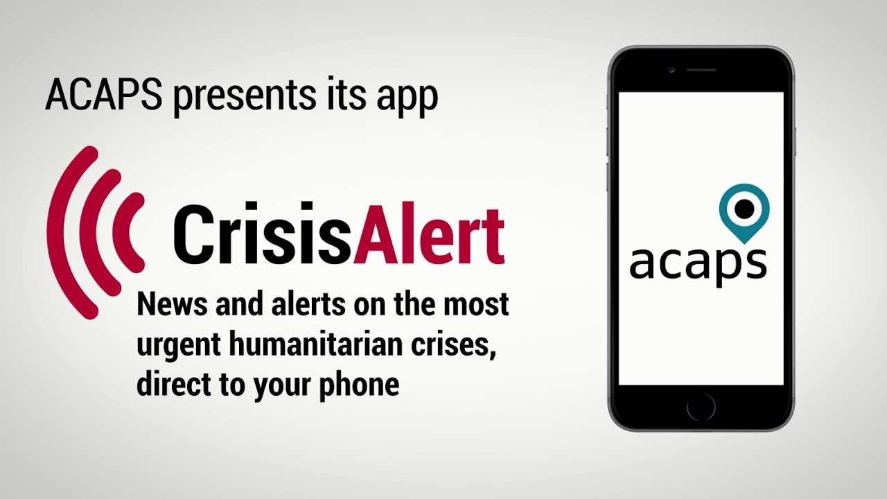 ACAPS Crisis Alert