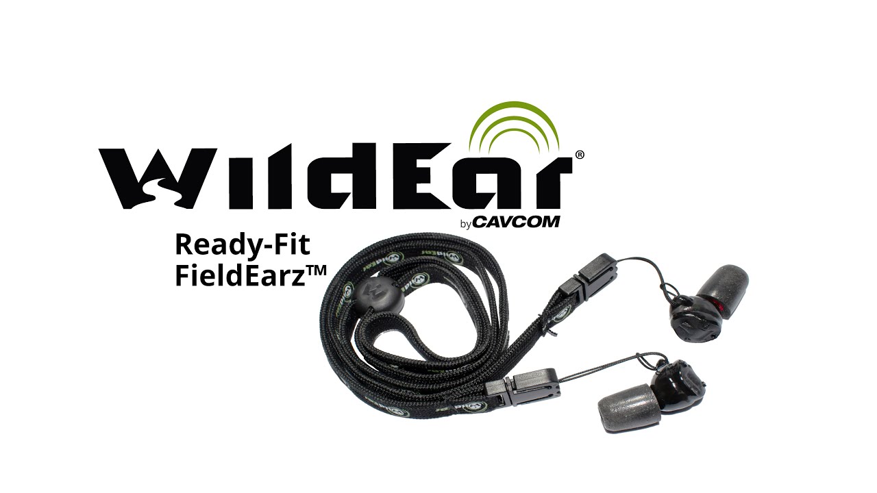 WildEar Ready-Fit FieldEarz