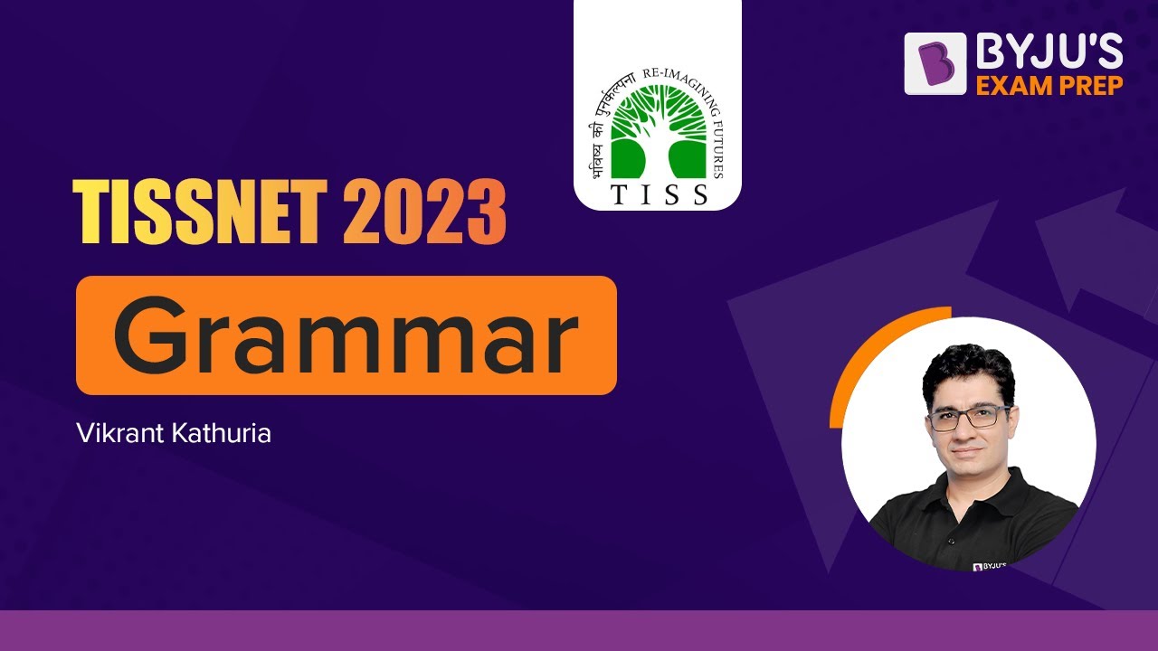 TISSNET 2023 VARC | TISSNET Grammar | Ace TISSNET 2023 English Section | BYJU'S Exam Prep
