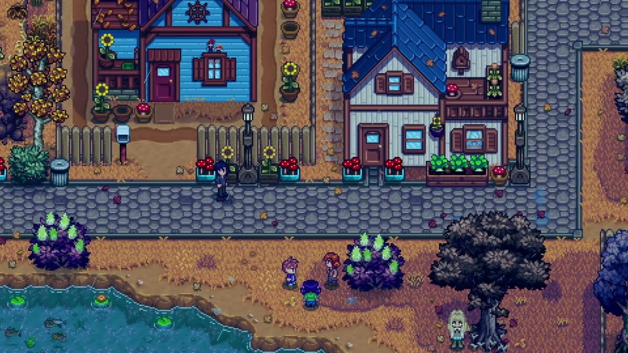 Stardew Valley 💍🐔 | Married Shane, Coop Upgrade & Fall to Winter | Silent LP