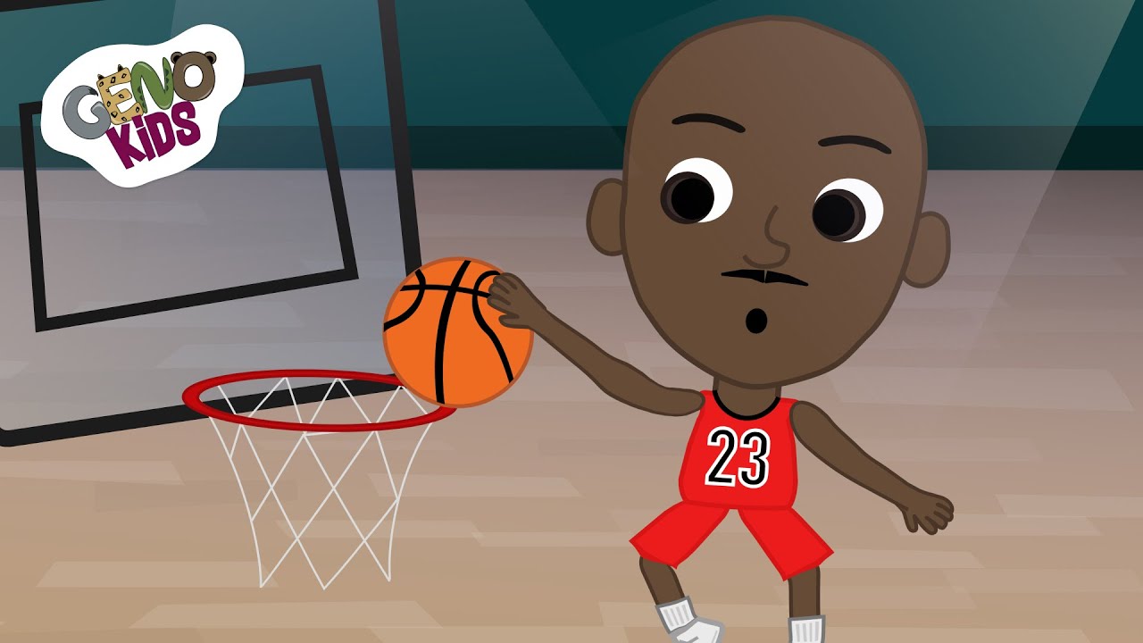Michael Jordan - The Jumpman | Geno Kids - Kids Cartoon about Michael Jordan