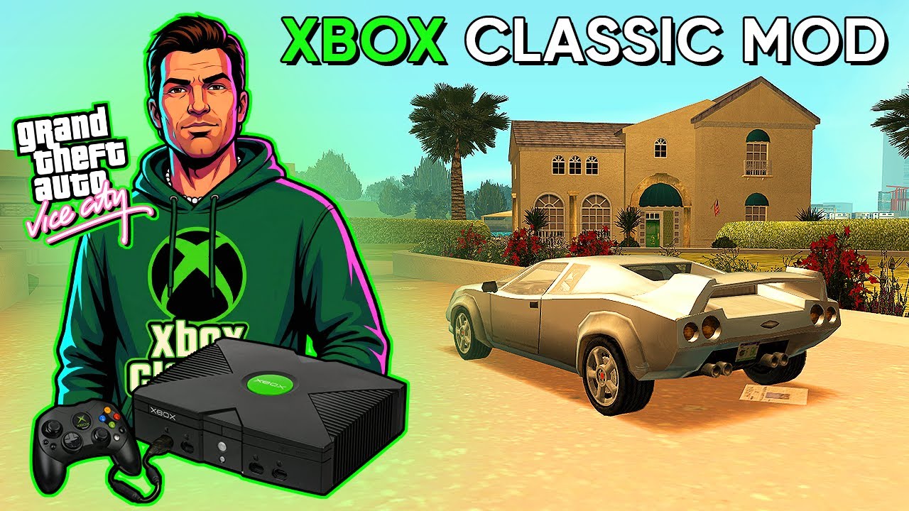 🔴 ZAPRASZAM NA WSPÓLNY CHILL :D | WERSJA GTA VC Z XBOX CLASSIC NA PC