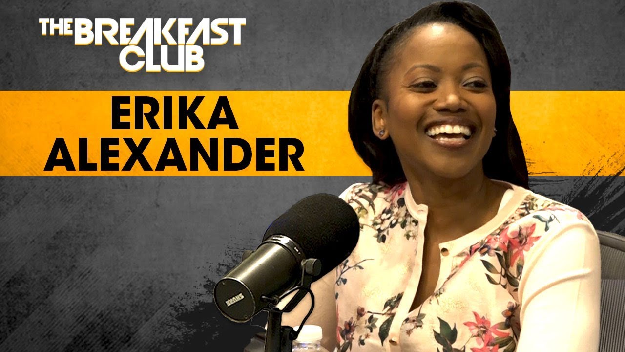 Erika Alexander On Reviving Good Black Characters, Working With Bill Cosby, Her Parents + More
