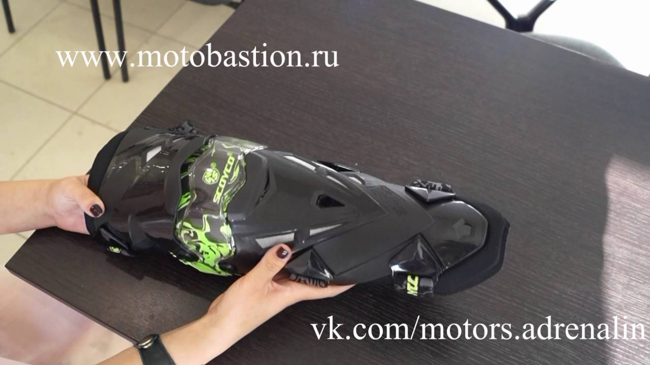 Обзор Scoyco K-12