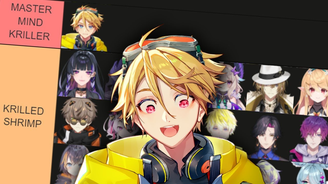【K!LLING GAME TIER LIST】NIJISANJI EN IN A SICK GAME【NIJISANJI EN | Yu Q. Wilson】