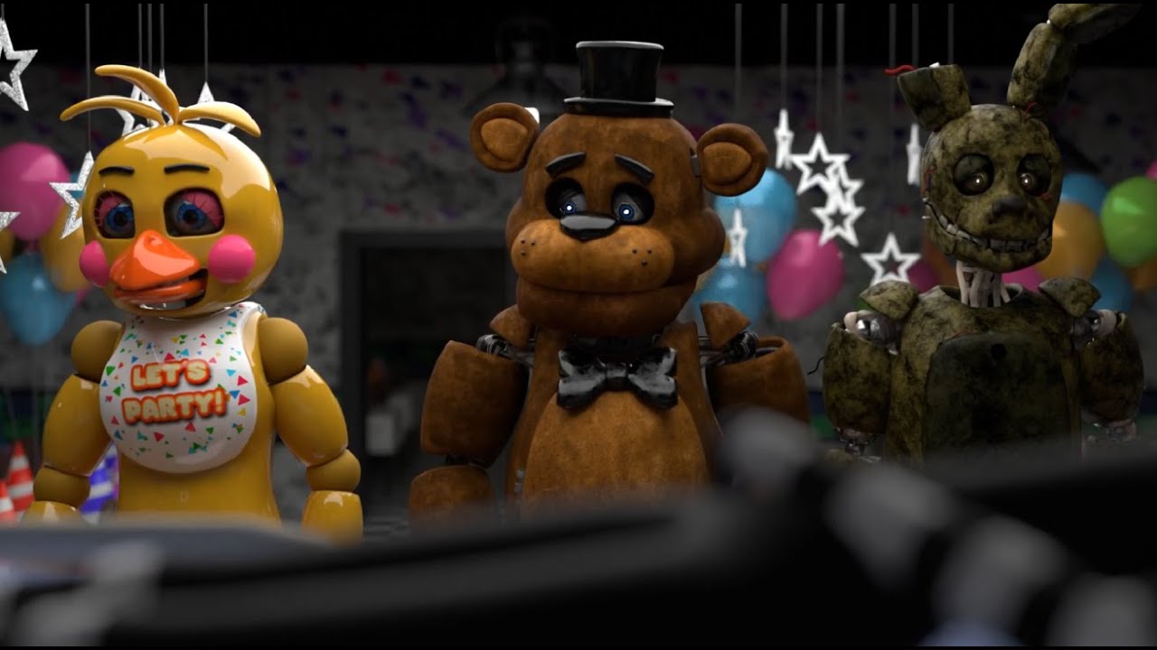 Fnaf: season 1 ep 1 