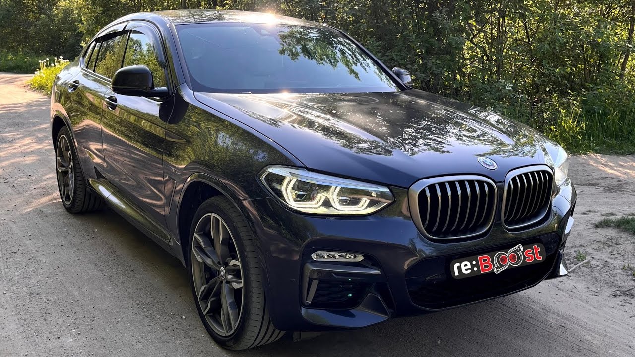BMW X4 [G02] M40d&nbsp; [B57D] &bull; STAGE 1&nbsp; reBoost