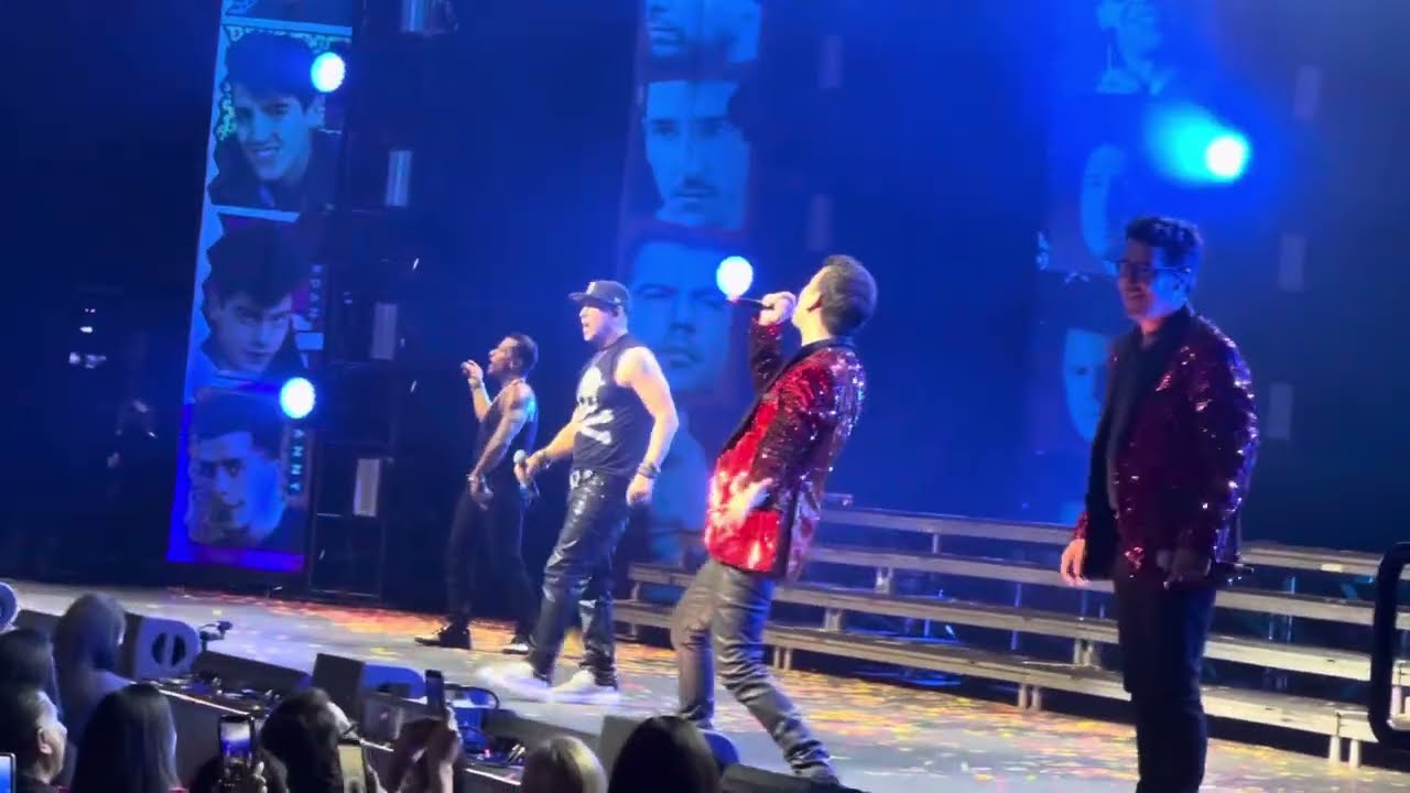 The Whisper - NKOTB at Yaamava Resort and Casino - 6/30/2023