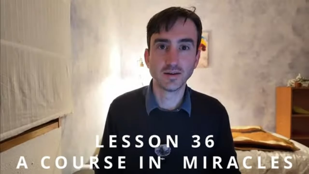 ACIM Lesson 36 + Practice + Intention My Holiness envelops everything I see