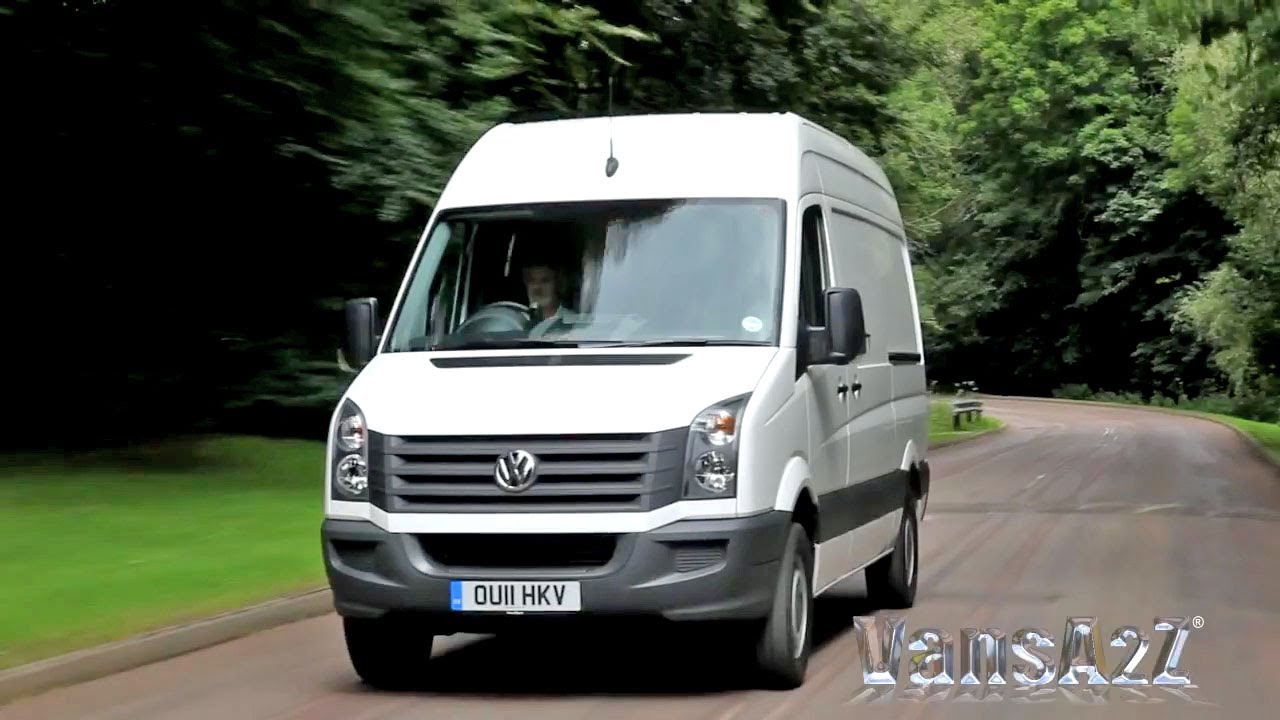 Volkswagen Crafter 2011 UK Launch