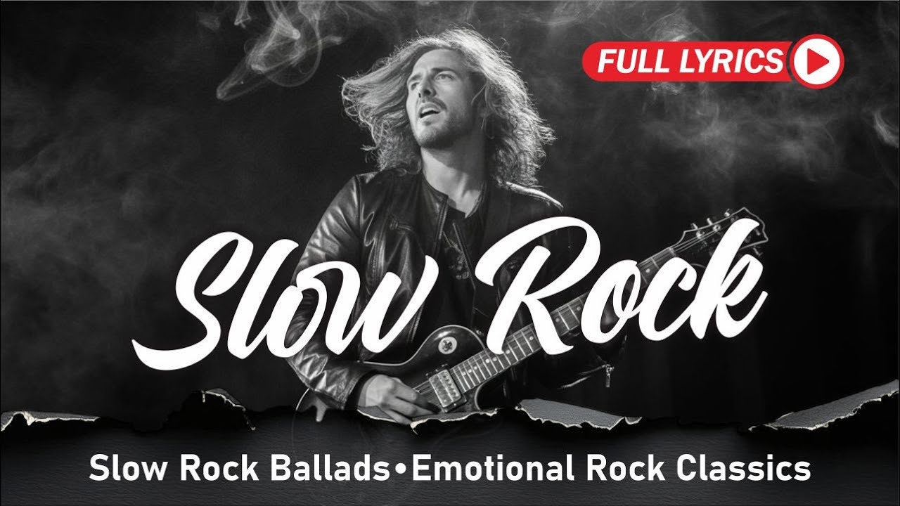 Slow Rock Ballads That Hit Different 💔 | Timeless Rock Love Songs