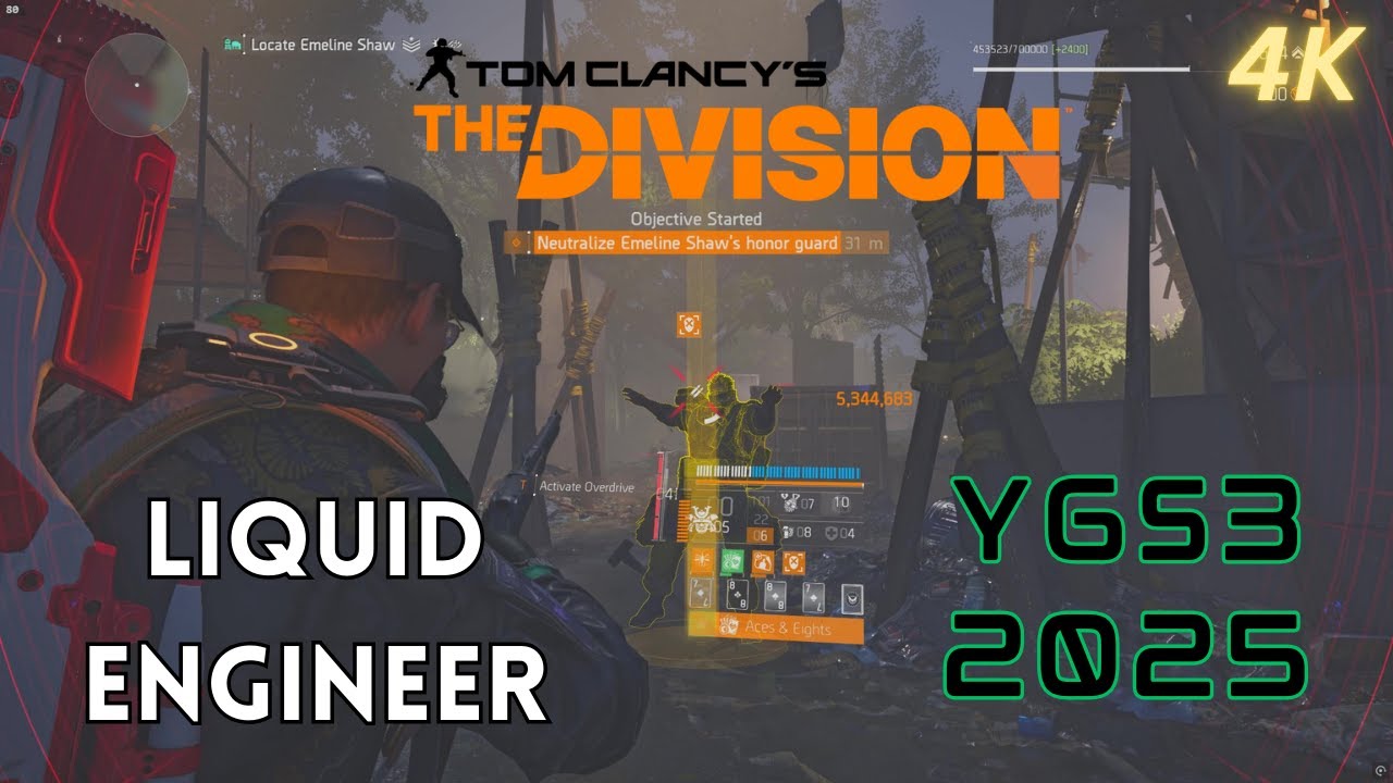The Division 2: Bloodsucker Build - Liquid Engineer