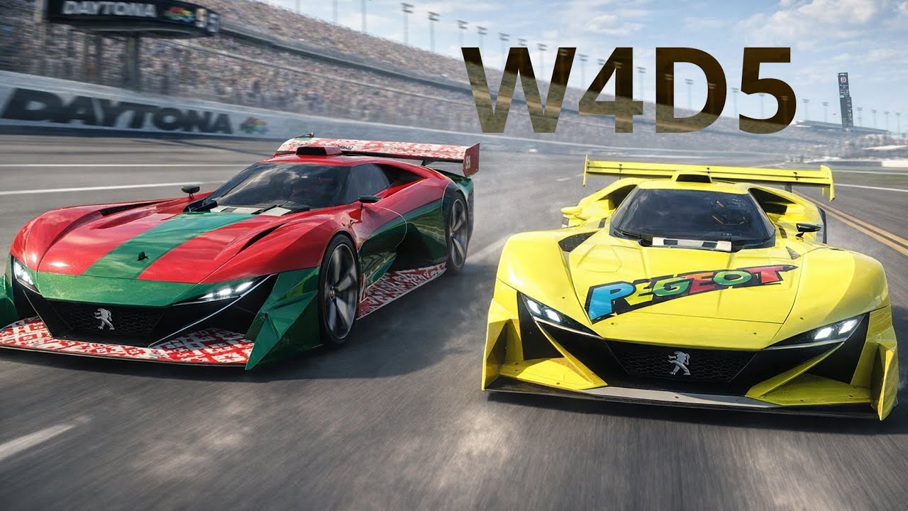 W4D3 -  Gran Turismo 7 | Daytona Gr.1 | Вкатываемся на Peugeot | PS5 Pro