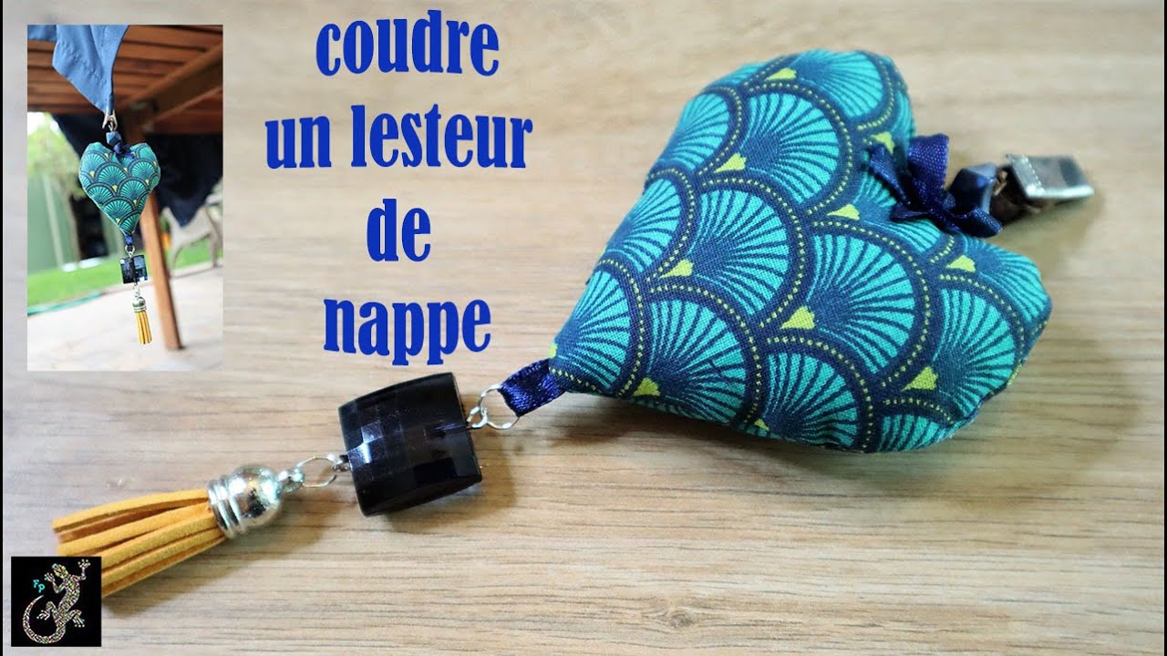 TUTO Couture - comment fabriquer un LESTEUR pour NAPPE 🌬️