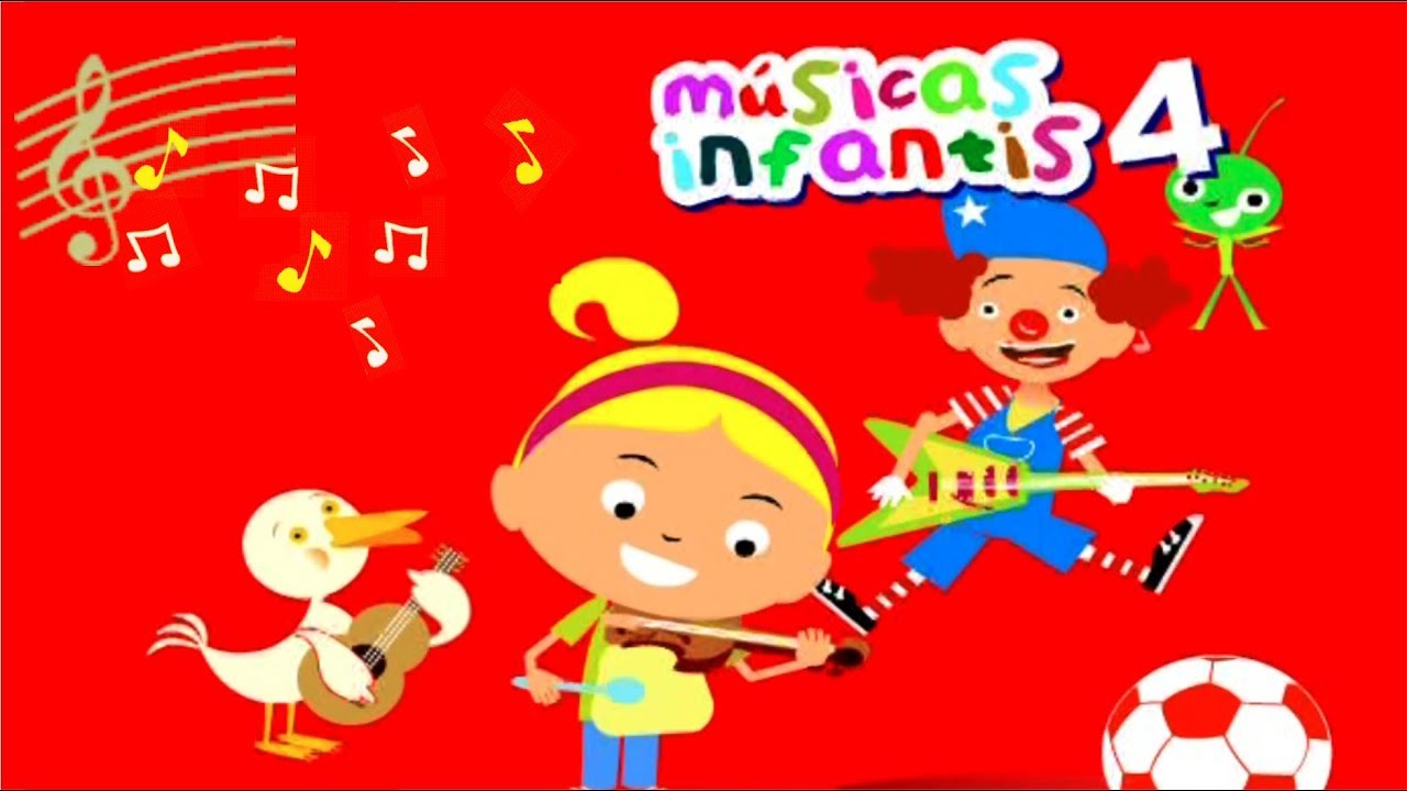 Músicas Infantis Vol. 4 (Full album)