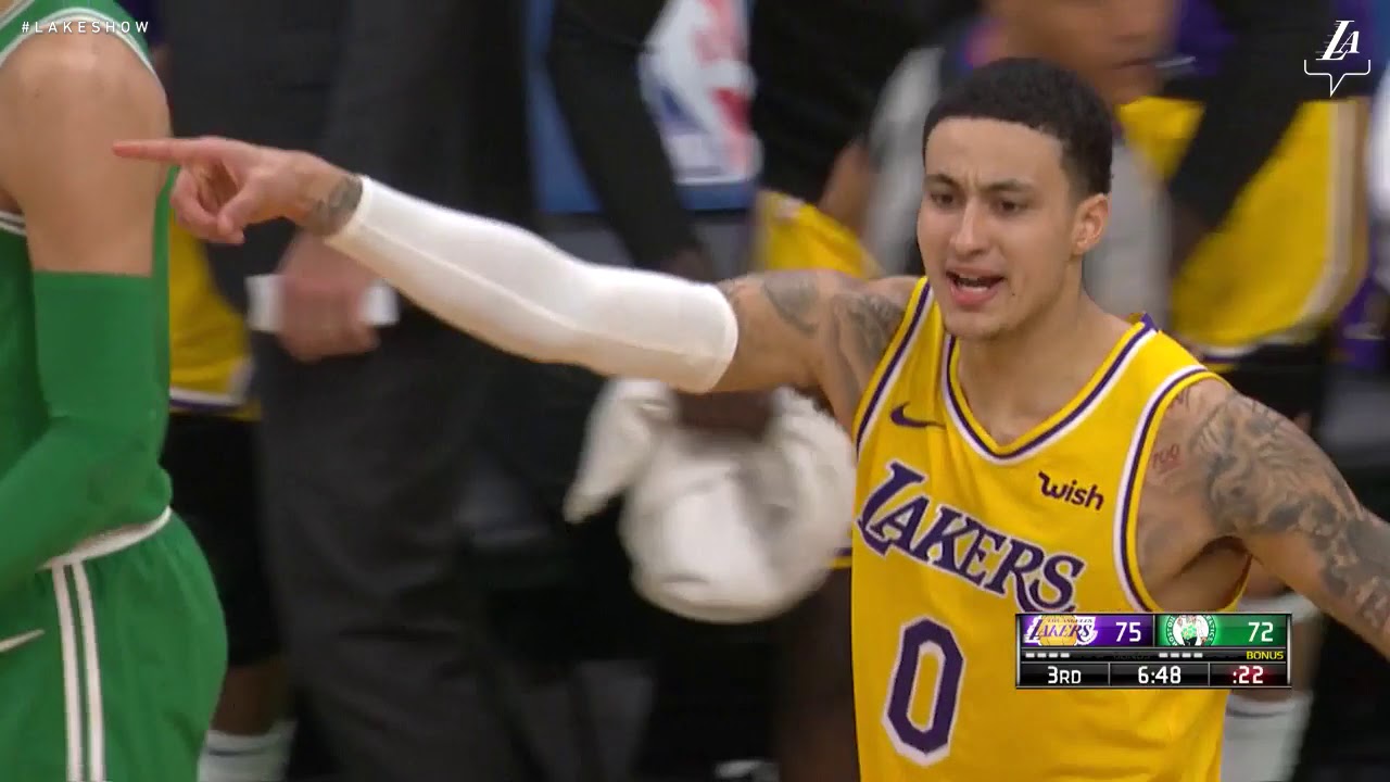 Kyle Kuzma Highlights at Celtics (2/7/19)