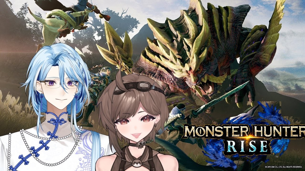 麻雀河豚的歡樂獵人日記 rise!【【vsupport Fugu Aurelius】