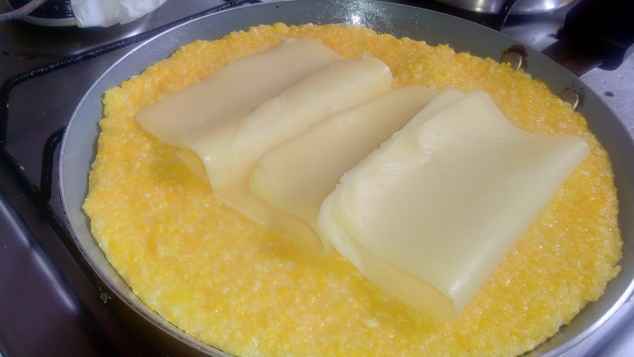 CUSCUZ DE FRIGIDEIRA MEGA RECHEADO