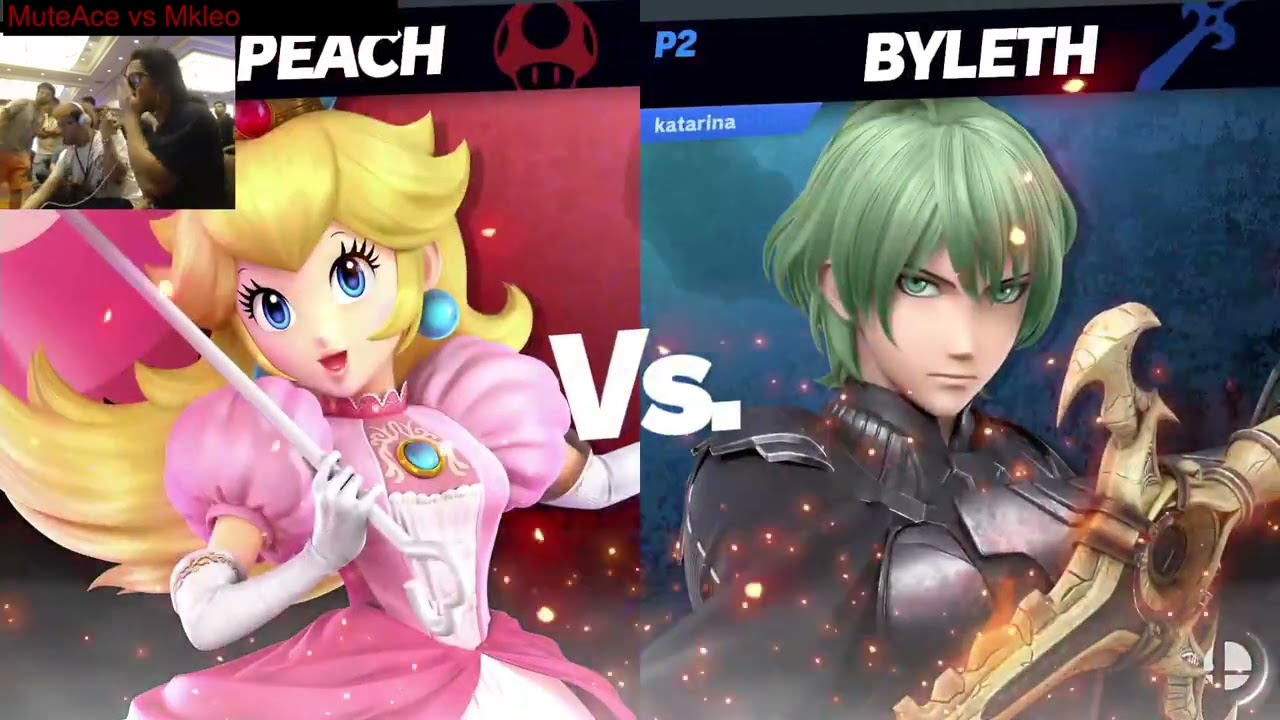 MkLeo (Byleth) против MuteAce (Peach) — приоритет порта 8 | 12 ноября 2023 г.