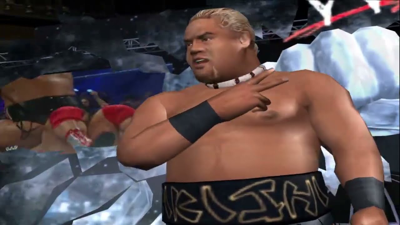 Brock Lesnar vs Rikishi