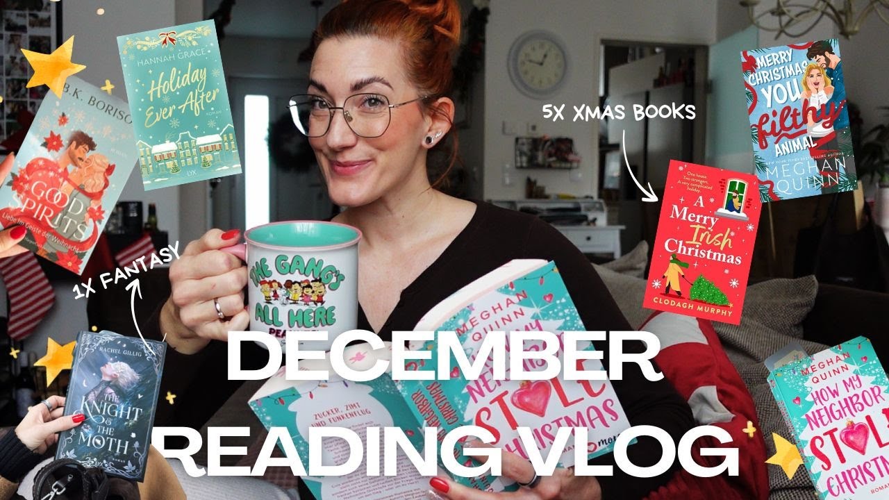 2 Wochen Christmas Romance 🎄📖 Tops & Flops + mein absolutes Fantasy-Highlight 2025