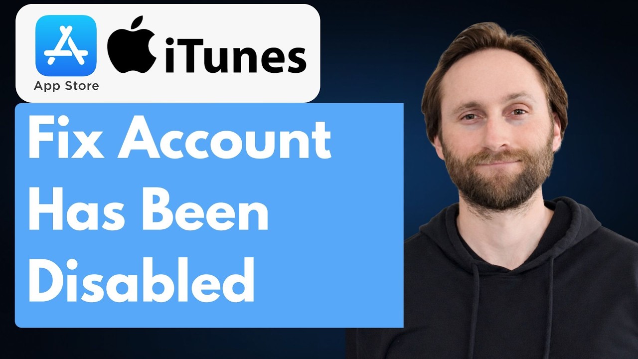 How to Fix Your Account Has Been Disabled in App Store and iTunes [Full Guide 2026]