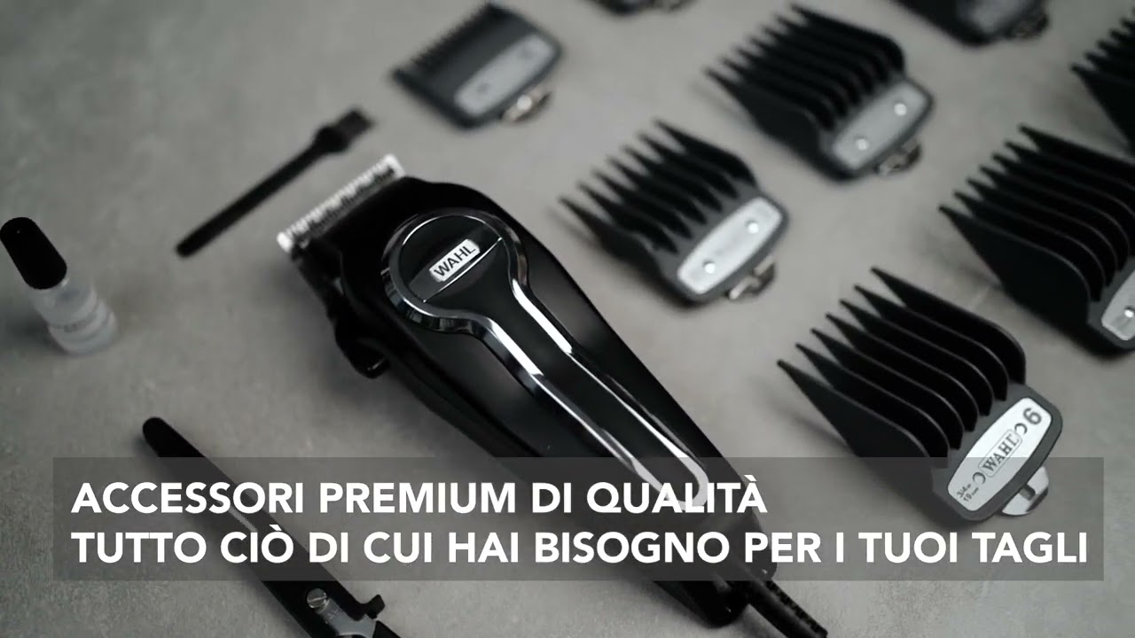 WAHL Elite Pro il tagliacapelli per chi sceglie sempre il top!