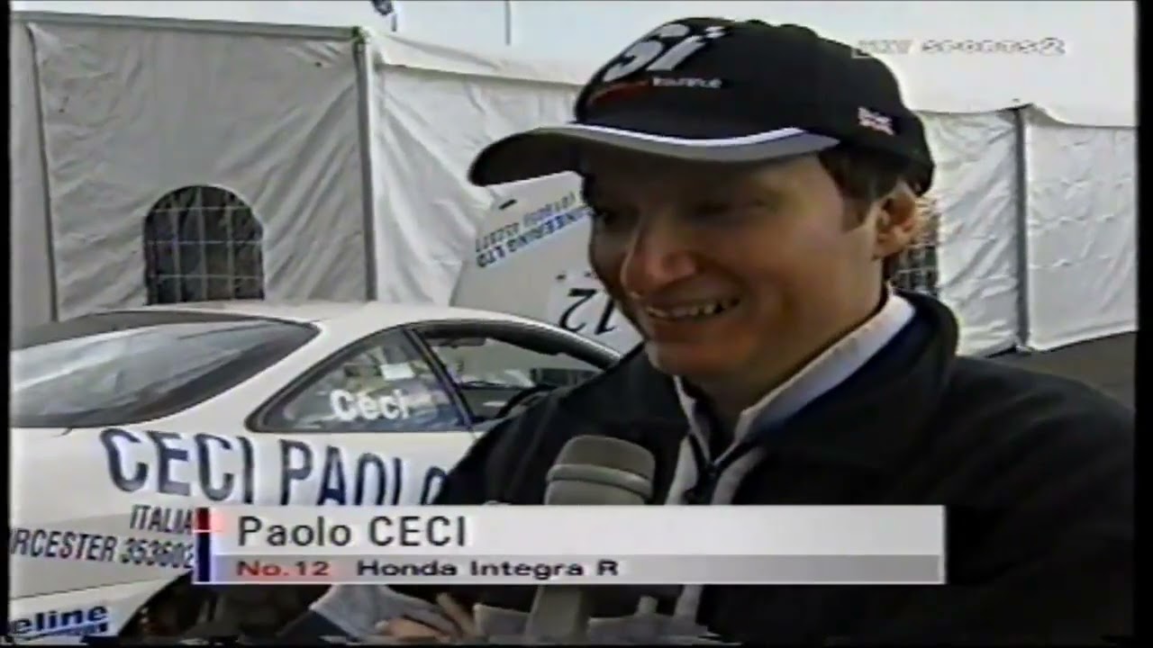 National Saloon Car Championship Review 2000 part 1 Peugeot 306 GTi-6