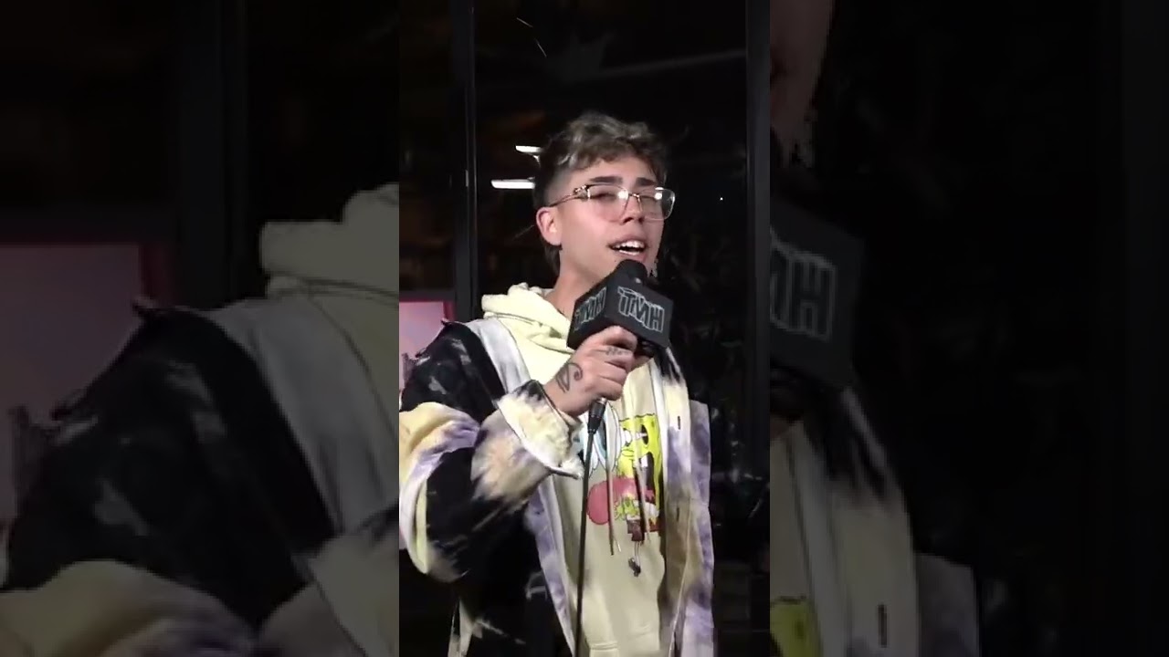 Luck Ra canta &ldquo;Te mentir&iacute;a Remix&rdquo; a capella