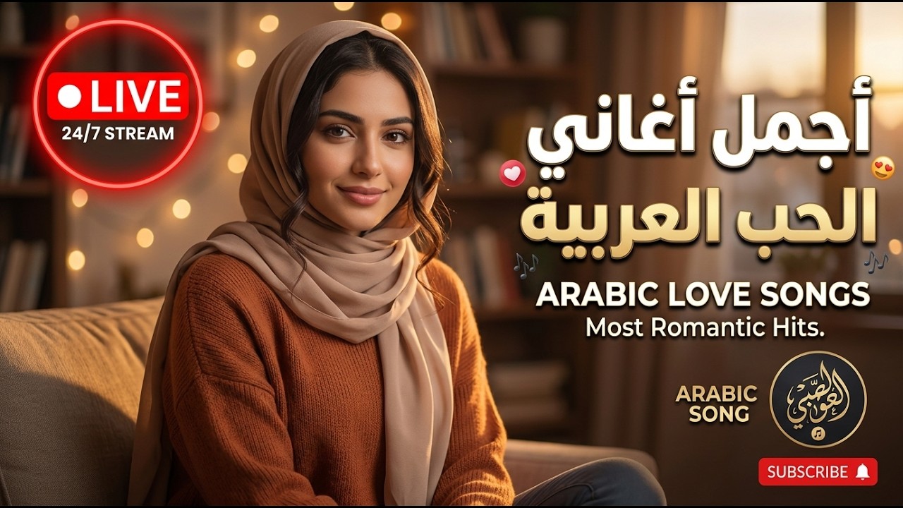 أغاني عربية حزينة تبعث الحنين 💔 منتصف الليل 🌙