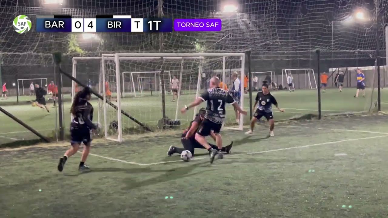 Barsa vs Birrens | Torneo SAF Pendientes
