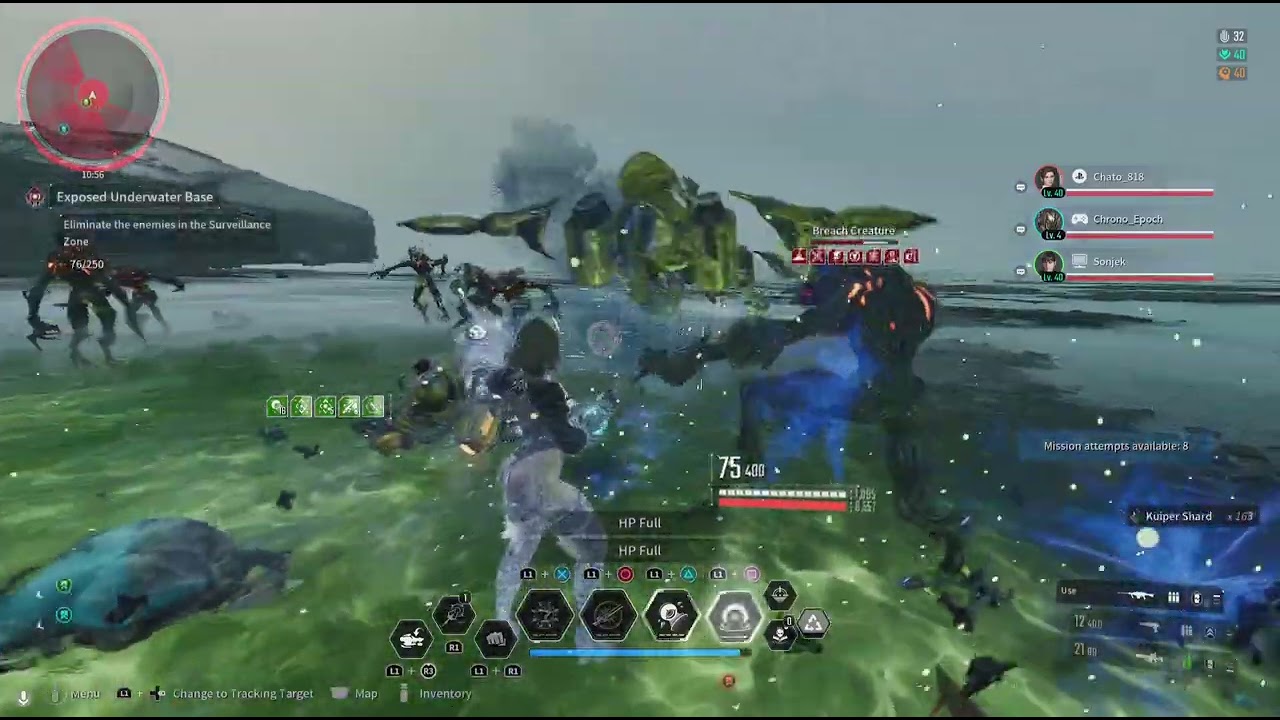 The First Descendant_Exposed underwater base solo-pubs mk2 Hailey build