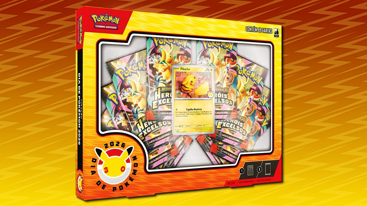 ABRI a Box Pikachu Pokémon DAY 2026 de 30 Anos! Valeu a Pena? Dia de Pokémon 2026