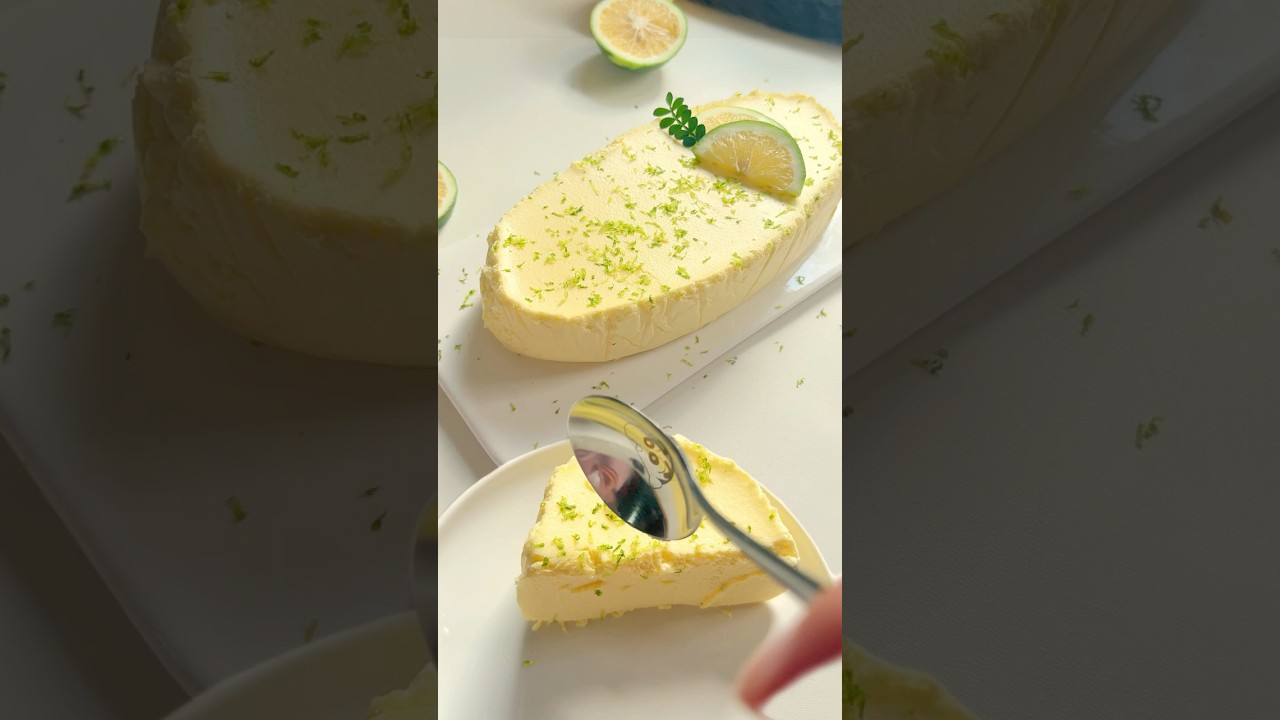 Lemon Bavarian Cake