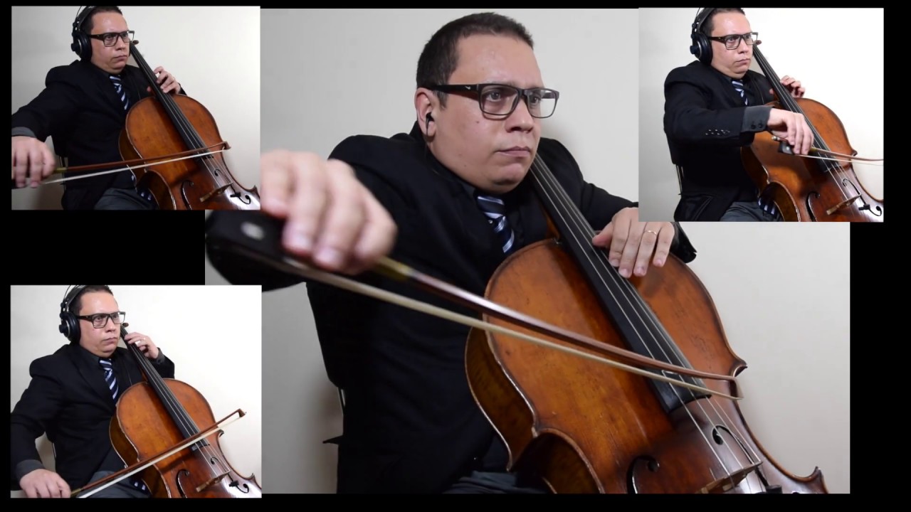 Hino CCB nº 6  Jesus, fiel Cordeiro - Violoncelo, Mauro Brucoli