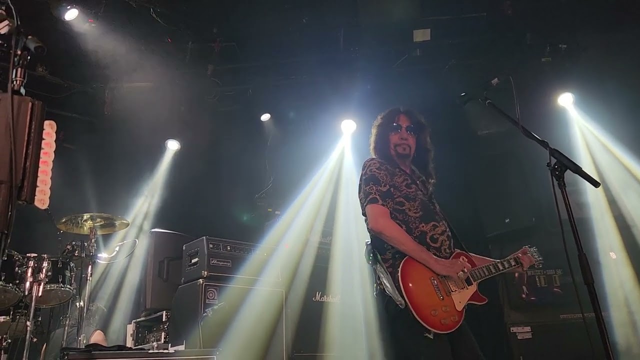 ACE FREHLEY!.COLD GIN/GUITAR SOLO!.At The Whisky A Go-Go In Hollywood,Ca.!.6-15-25!🎶⚡️🚀🪐🎸🎤🤘