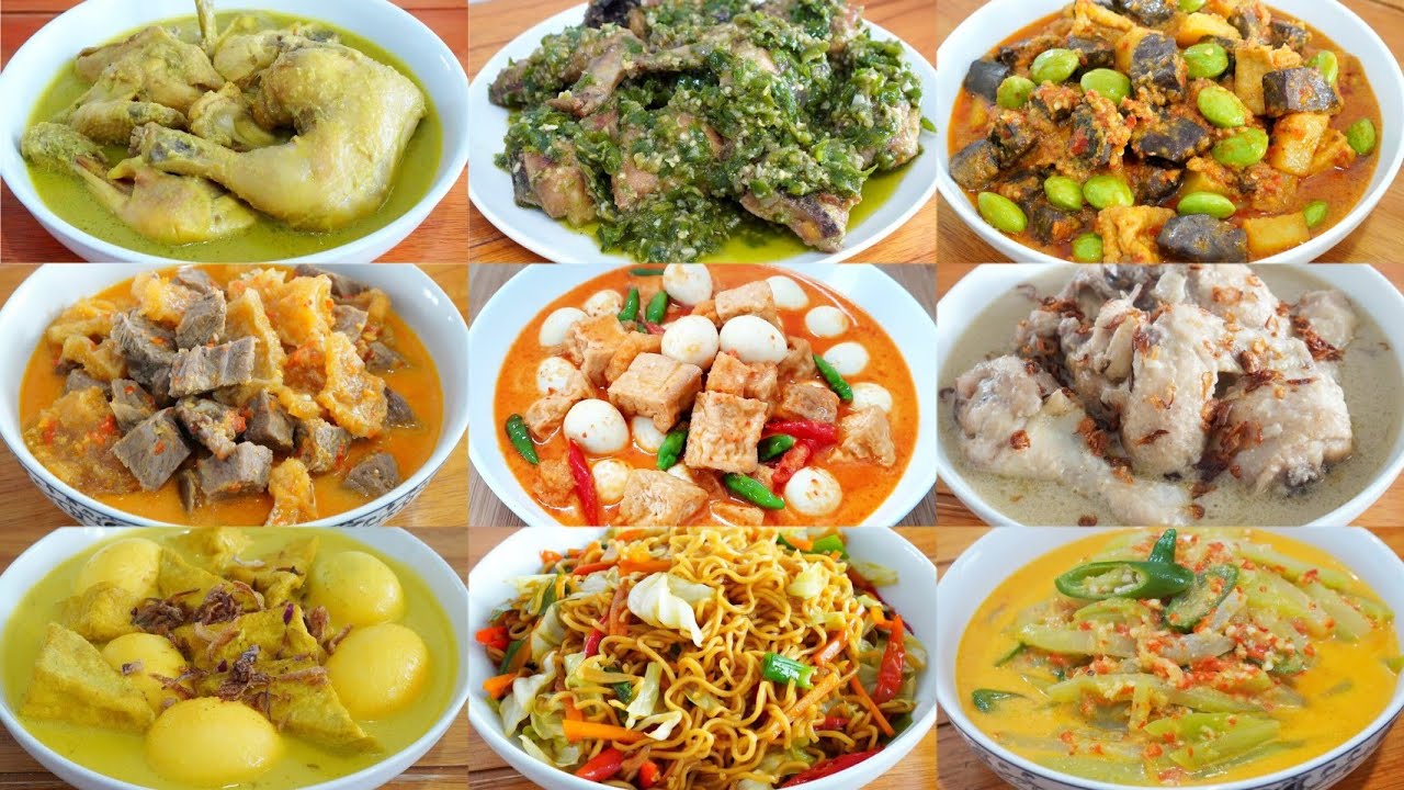 12 RESEP MASAKAN UNTUK LEBARAN ENAK DAN MUDAH | SELURUH KELUARGA MENYUKAINYA