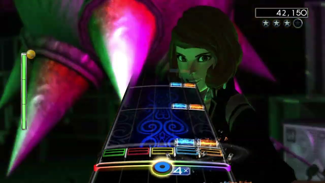 Rock Band 2 DLC, Clocks 100% Expert Joystick (192,842)
