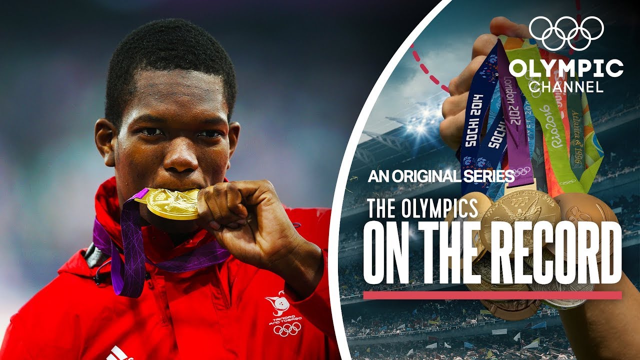 Путь Уолкотта: От Youtube До Золота Олимпиады | The Olympics On The Record