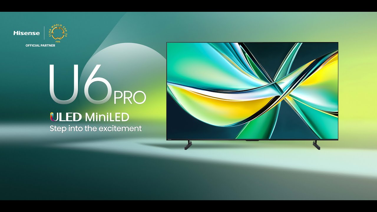Introducing the Hisense U6Q PRO &ndash; Next-Level 4K Entertainment!