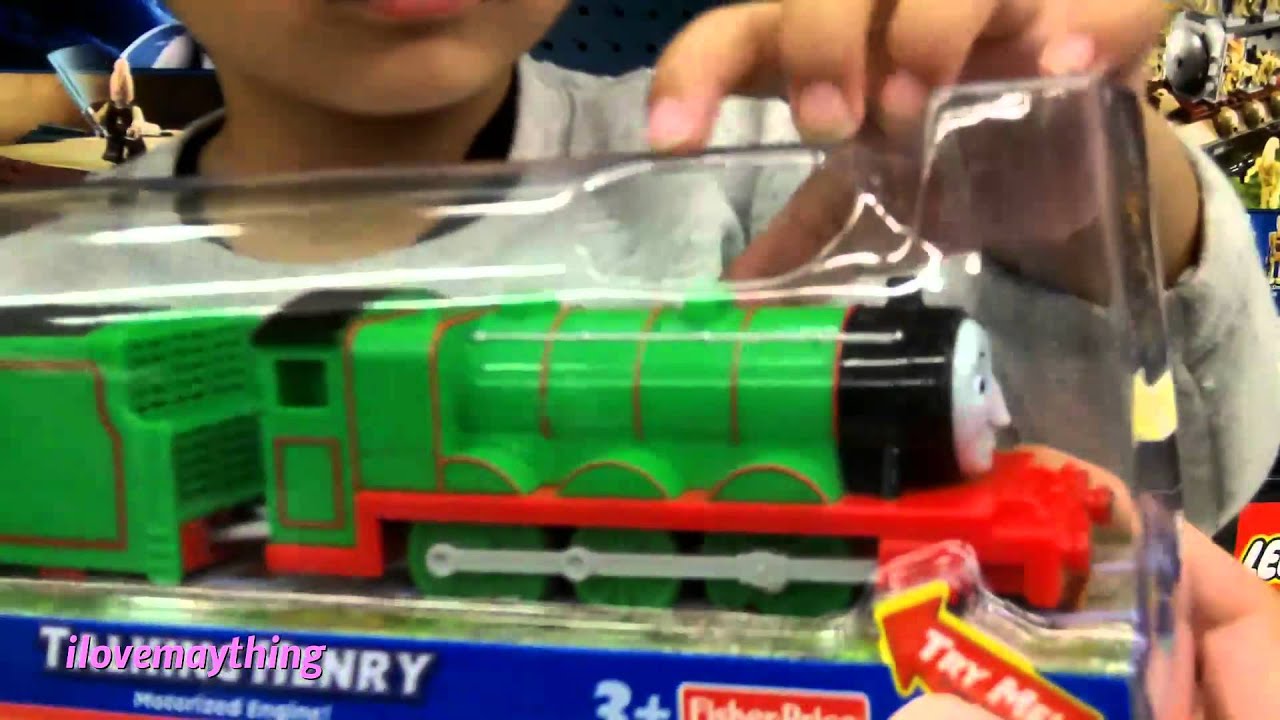Thomas & Friends: Talking Henry Motorized Toy Train and Whiff. Thomas the Tank Engine and Friends