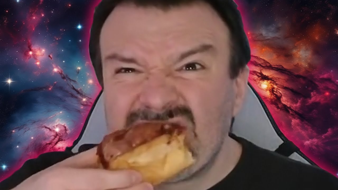DSP Tries It - Eating Like An Alien - DSP Gaming Eating Compilation