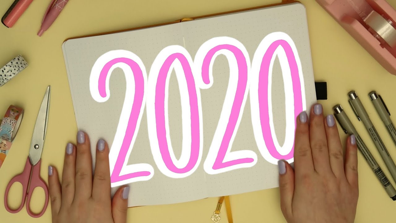 Elise's BULLET JOURNAL | Beginnen in een nieuw journal 2020