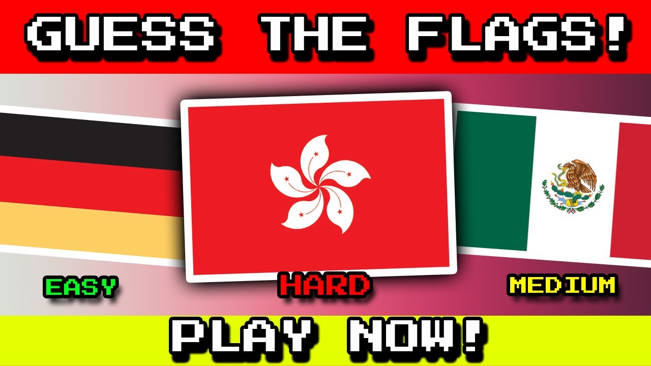 Guess The Flag QUIZ! | 50 Random Flags