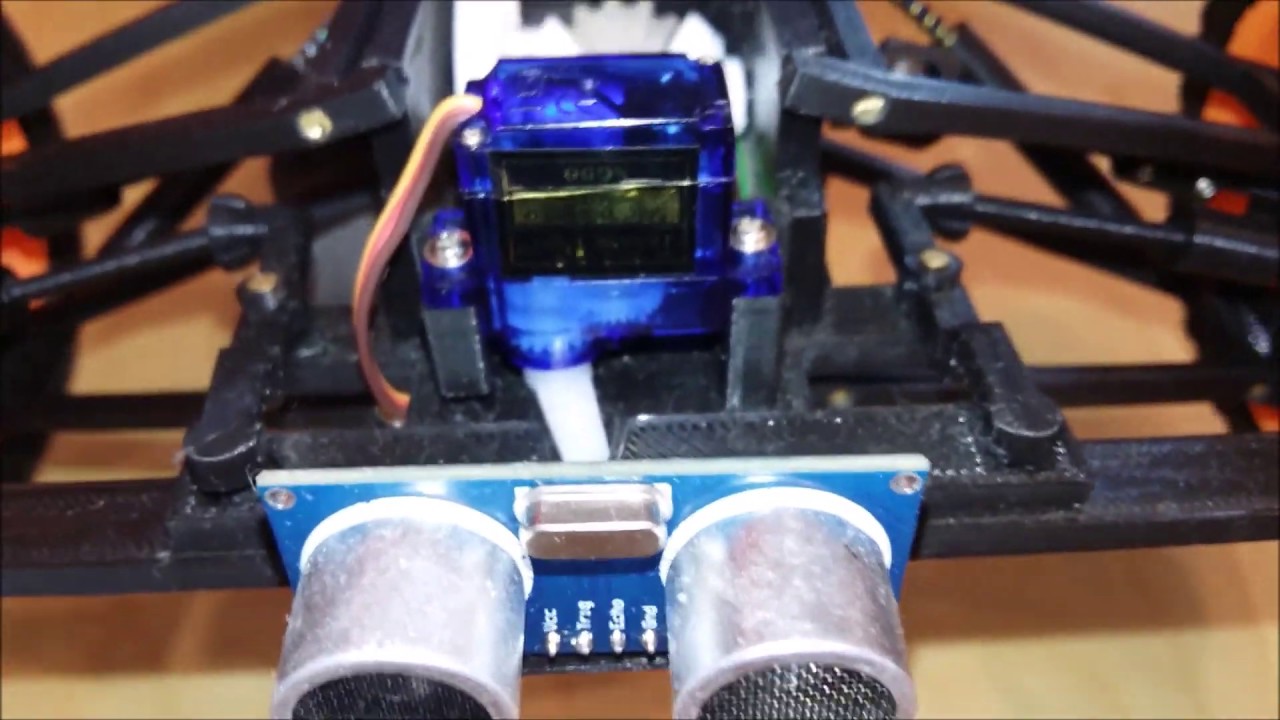 Zdalnie sterowany samochód z drukarki 3D - cześć 2