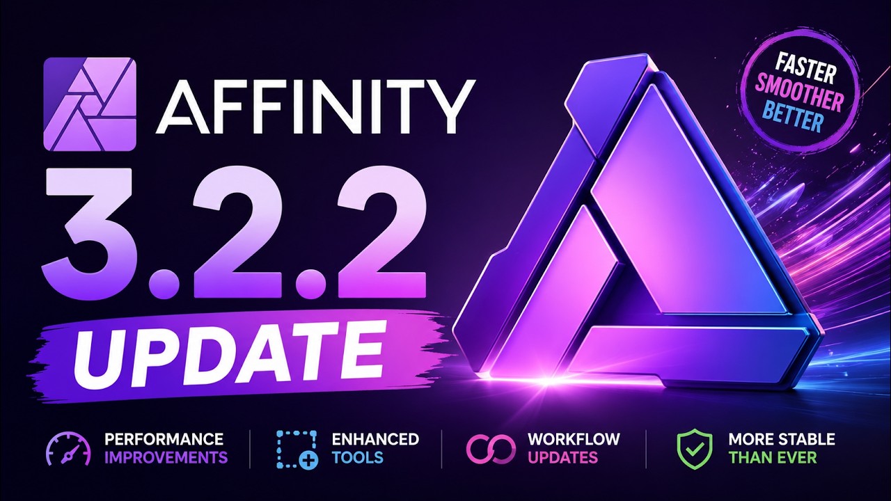 Affinity 3.2.2 Update