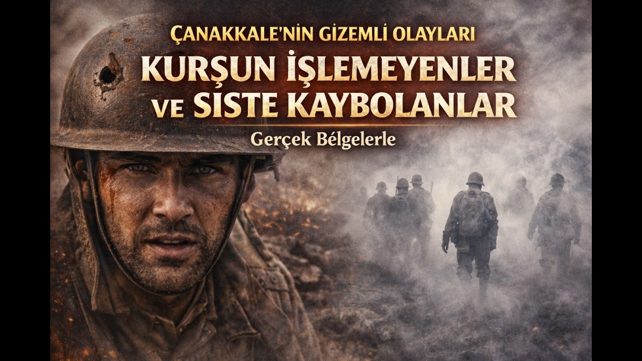 KURŞUN DEĞMEYEN ASKER VAKALARI