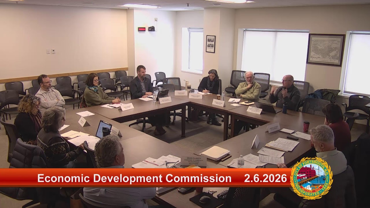 2.6.2026 Economic Development Commission
